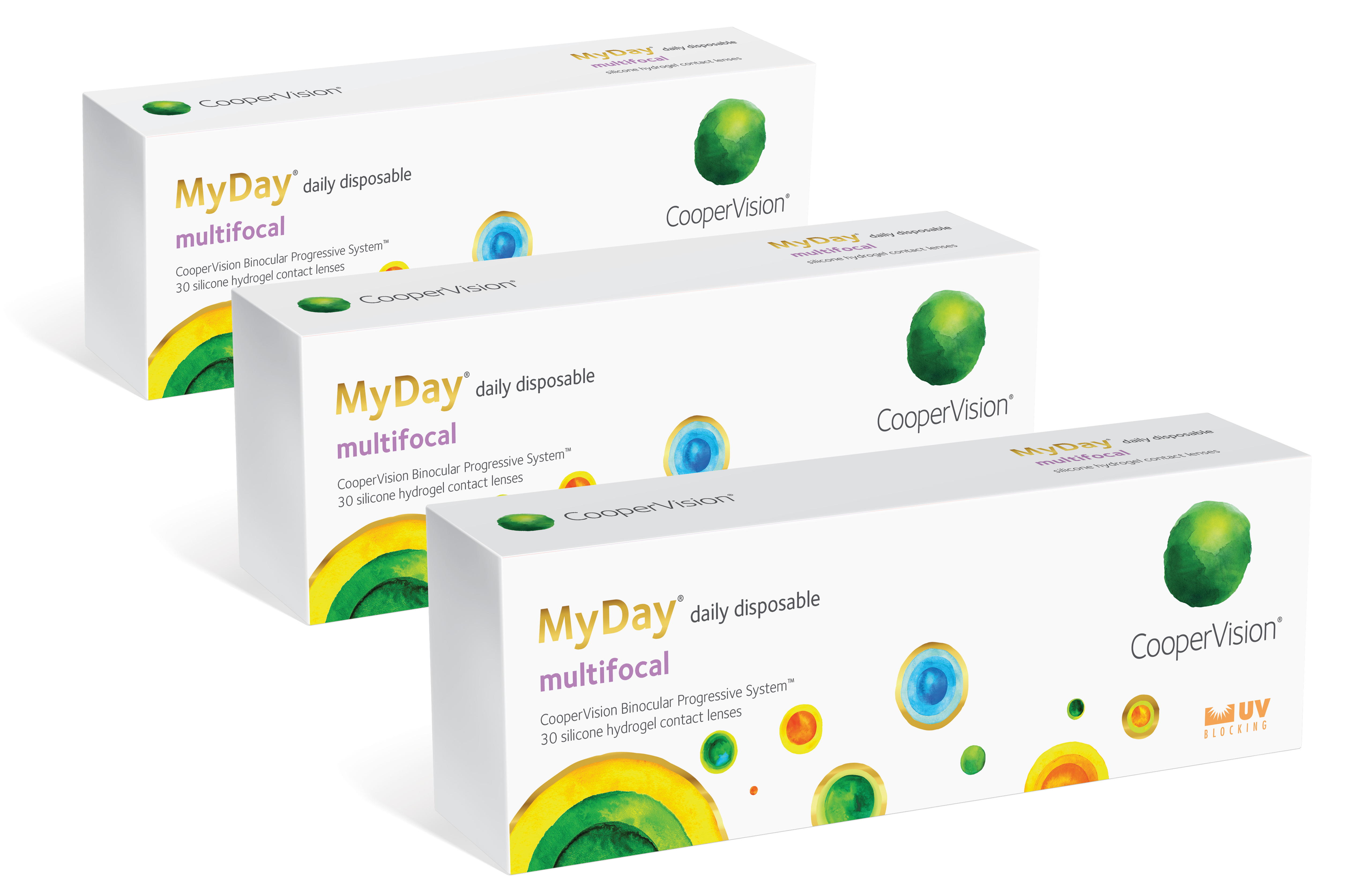 MyDay Multifocal - 90 Pack
