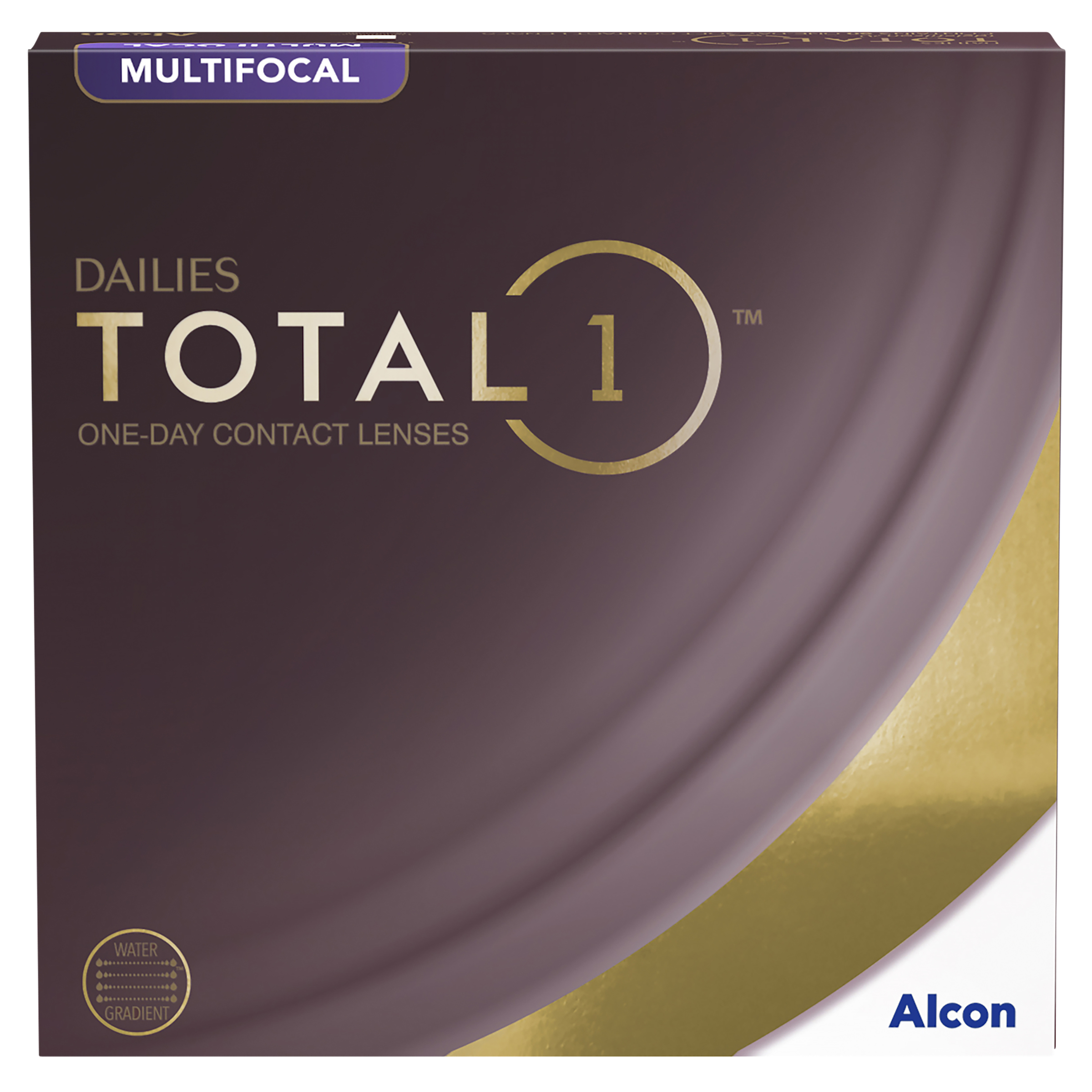 Dailies Total 1 Multifocal - 90 Pack