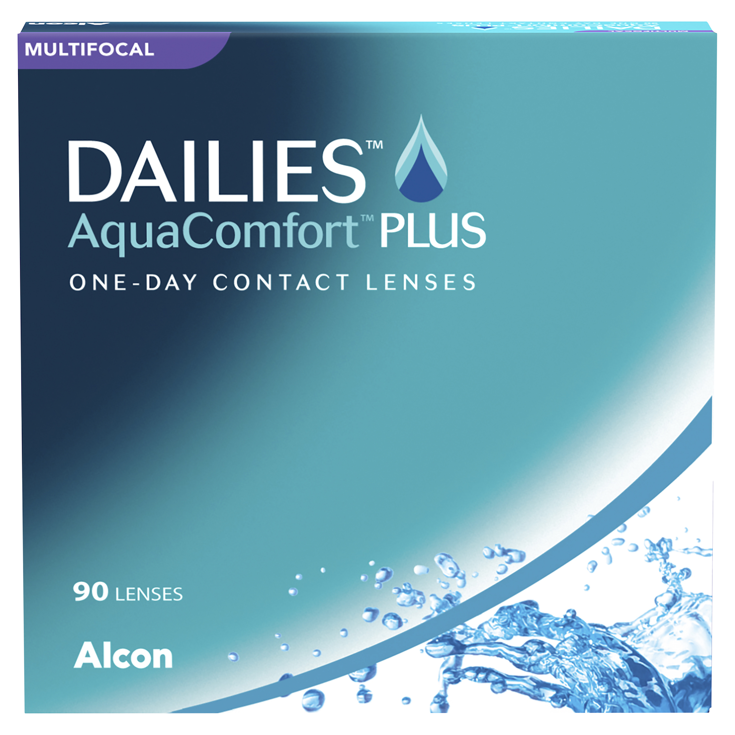 Dailies Aqua Comfort Plus Multifocal - 90 pack
