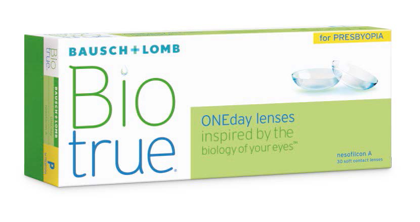 Biotrue ONEday for Presbyopia - 30 Pack