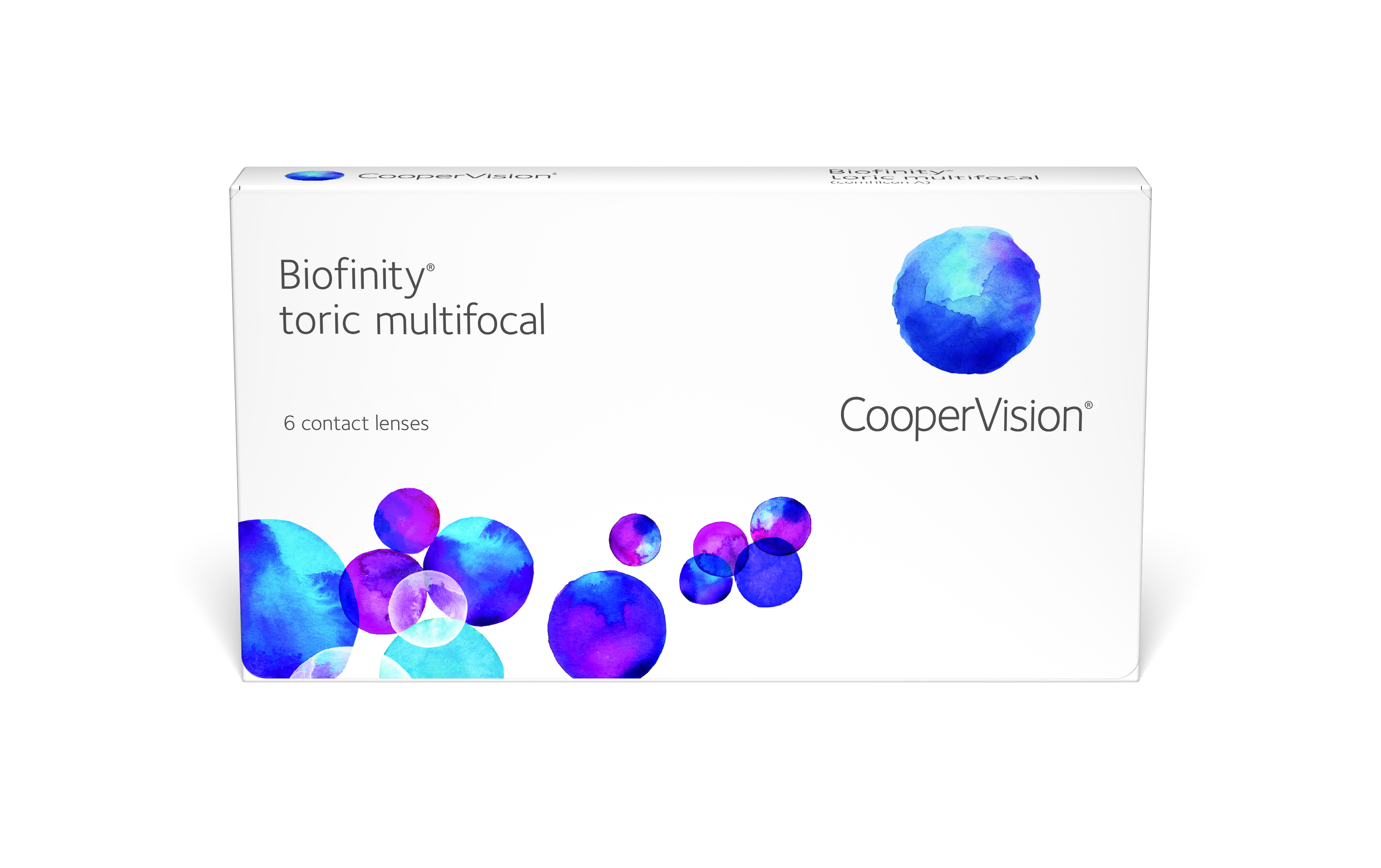 Biofinity Toric Multifocal - 6 Pack