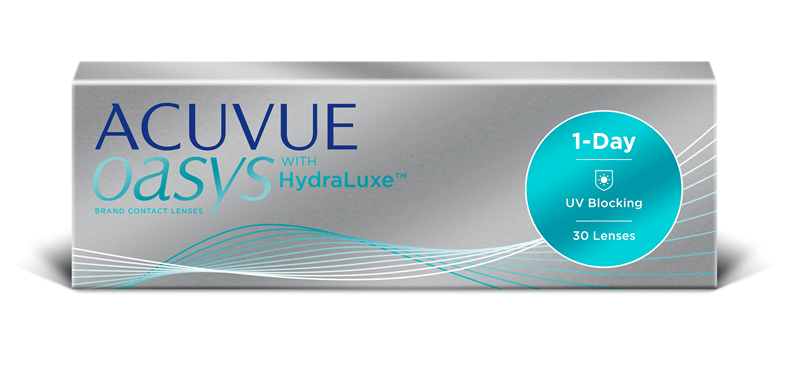 Acuvue Oasys Daily with HydraLuxe - 30 Pack