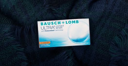 Bausch and Lomb Ultra Monthly Contacts Ultra - 6 Pack