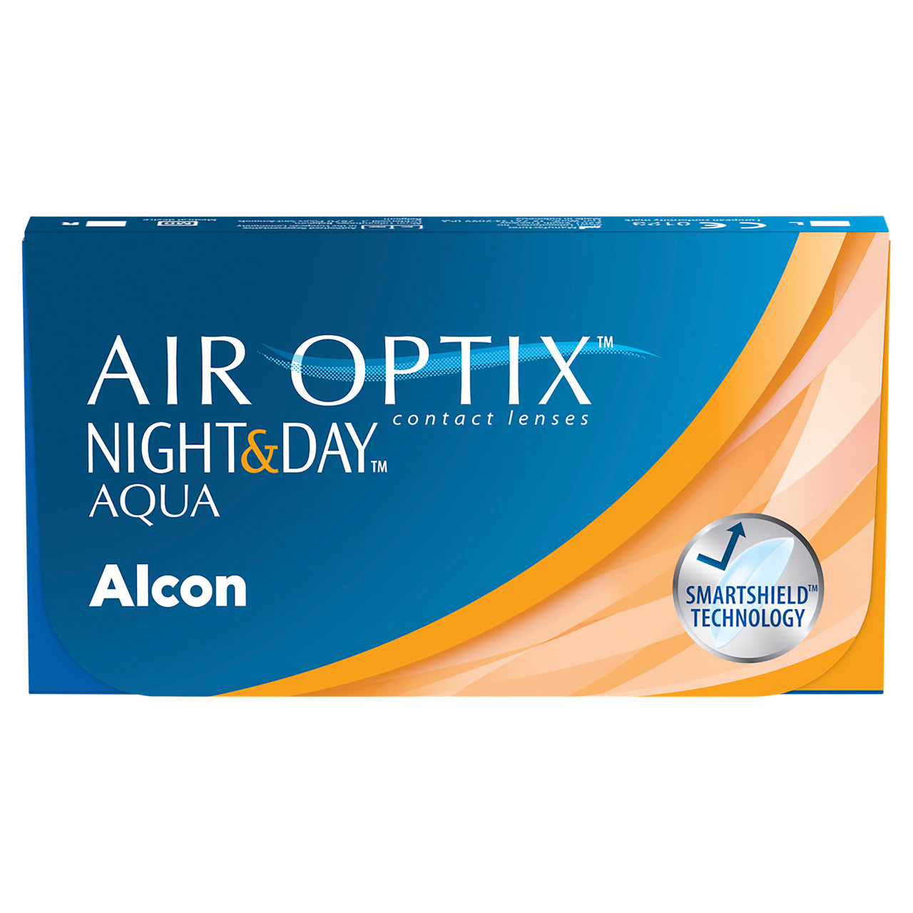 Air Optix Aqua Night & Day Monthly Contact Lenses  - 6 Pack