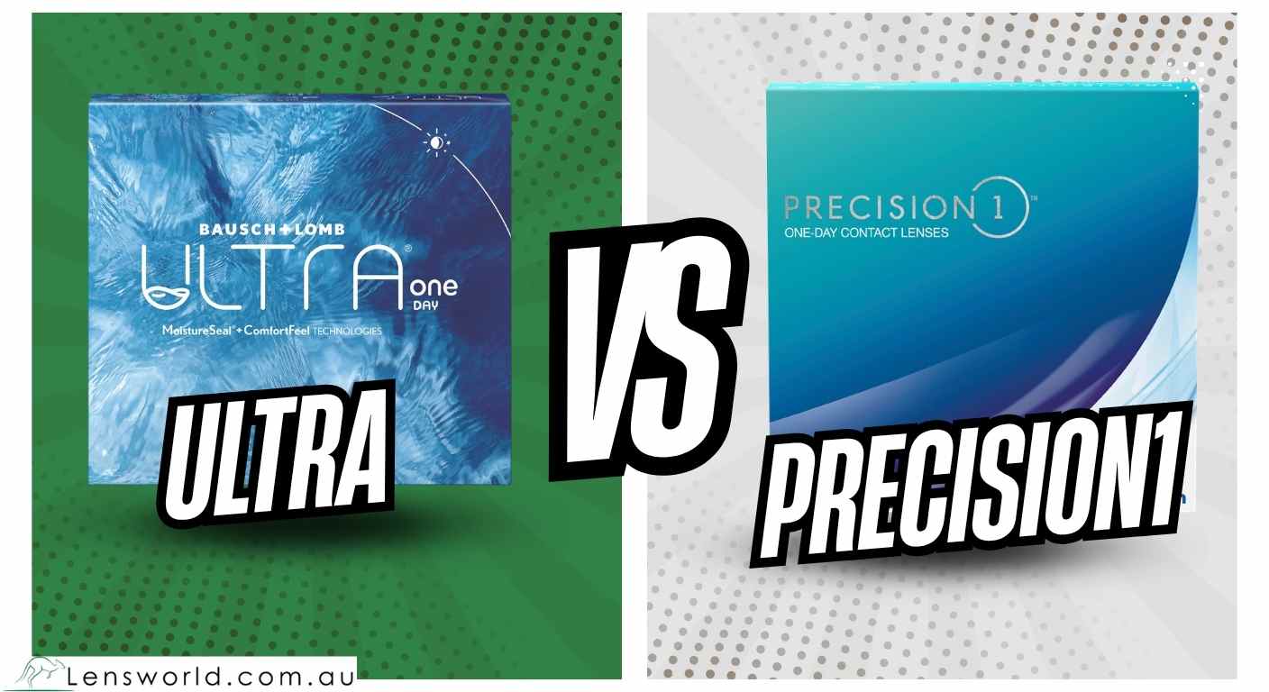 B&L ULTRA vs. Alcon Precision 1: Which Daily Lens is Better for You?
